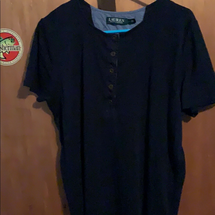Button Tee New Condition